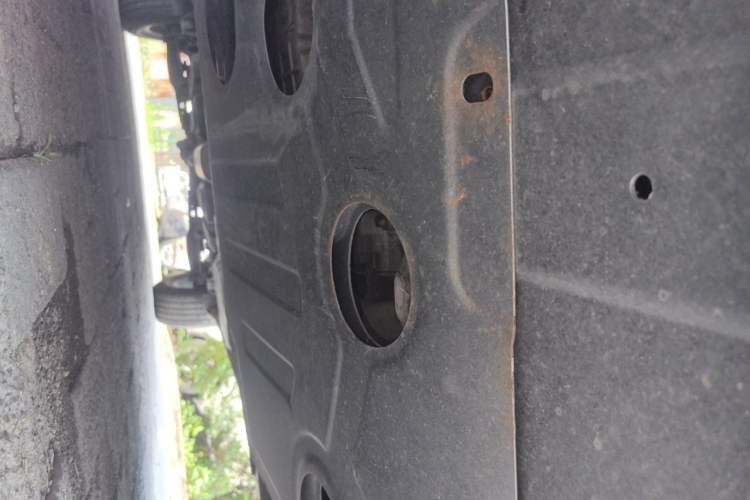 Used Geely Auto Vision X6 2016 1.3T CVT Luxury Model Chassis Front