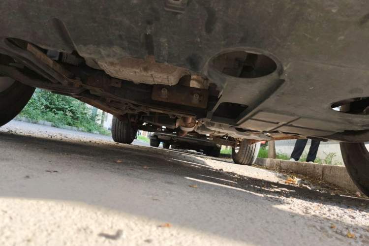 Used Geely Auto Vision X6 2016 1.3T CVT Flagship Model Chassis Front
