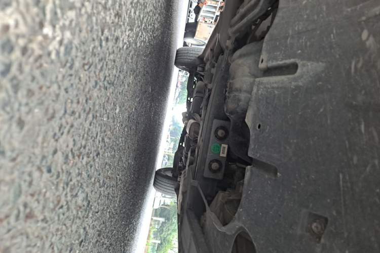 Used Geely Auto Vision X6 2016 1.8L Manual Luxury Model Chassis Front