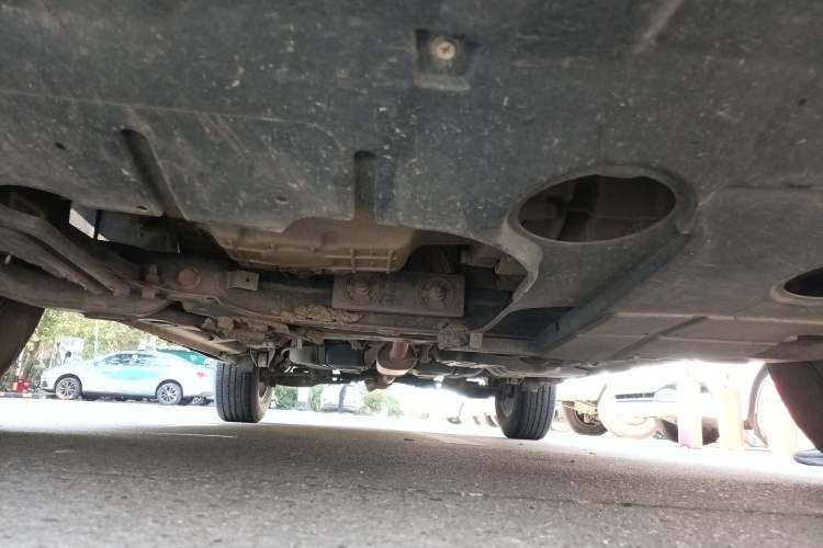 Used Geely Auto Vision X6 2016 1.3T CVT Luxury Model Chassis Front