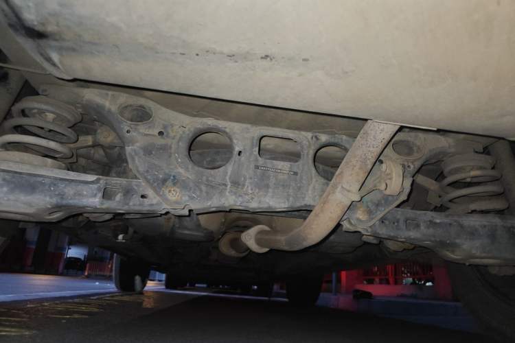 Used Geely Auto Vision X6 2016 1.3T CVT Luxury Model Chassis Rear