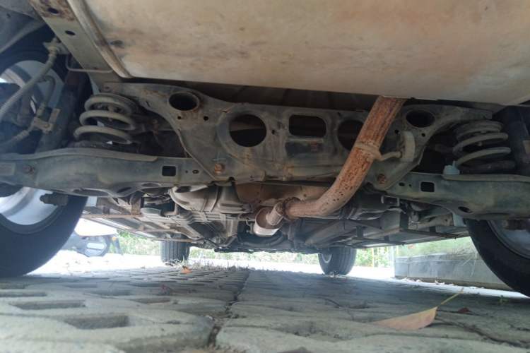 Used Geely Auto Vision X6 2016 1.8L Manual Luxury Model Chassis Rear