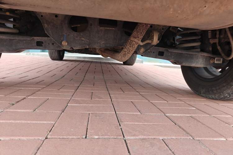 Used Geely Auto Vision X6 2016 1.3T CVT Flagship Model Chassis Rear