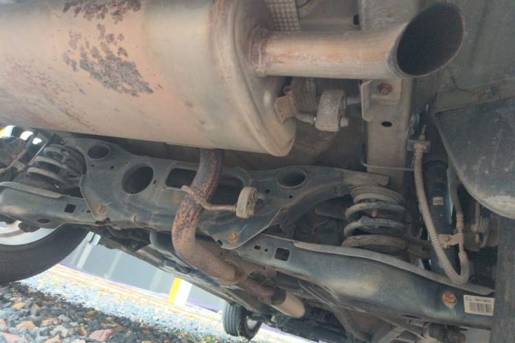 Used Geely Auto Vision X6 2016 1.3T CVT Luxury Model Chassis Rear