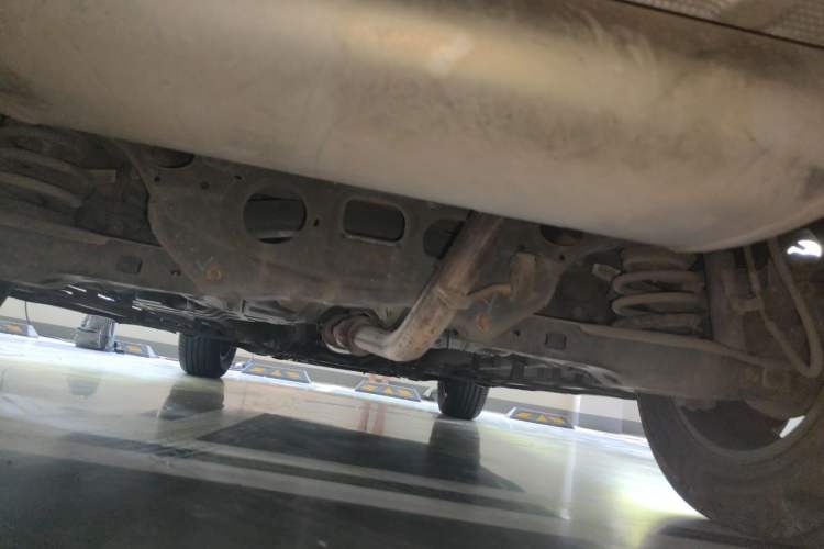 Used Geely Auto Vision X6 2016 1.8L Manual Luxury Model Chassis Rear