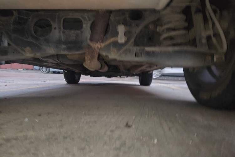 Used Geely Auto Vision X6 2016 1.3T CVT Luxury Model Chassis Rear