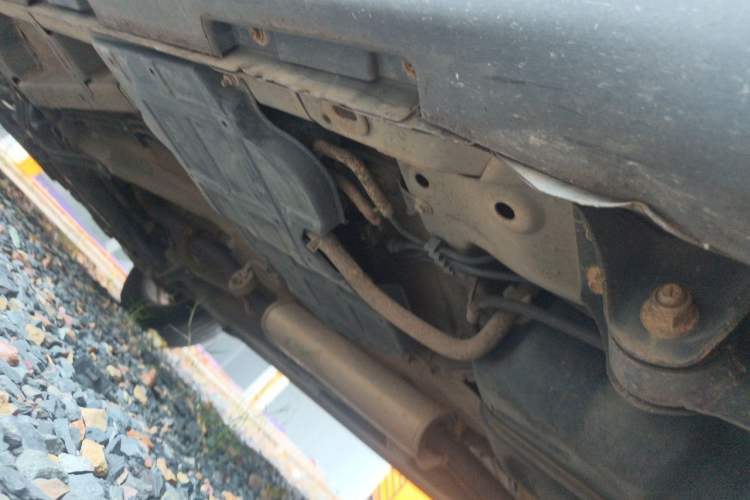 Used Geely Auto Vision X6 2016 1.3T CVT Luxury Model Chassis Rear Left