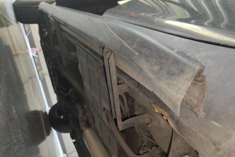 Used Geely Auto Vision X6 2016 1.8L Manual Luxury Model Chassis Rear Left