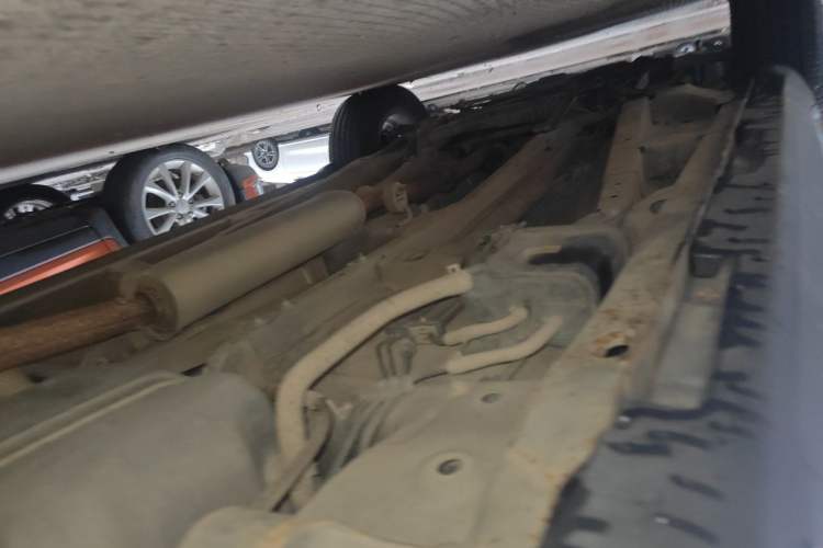 Used Geely Auto Vision X6 2016 1.3T CVT Luxury Model Chassis Rear Left
