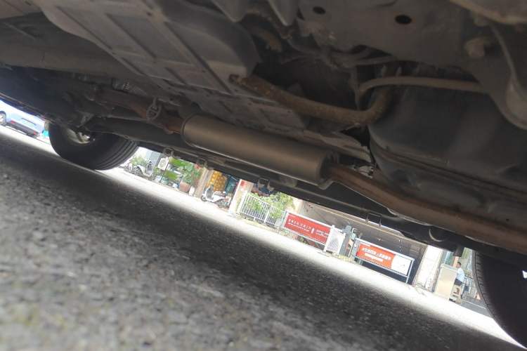 Used Geely Auto Vision X6 2016 1.3T CVT Luxury Model Chassis Rear Left