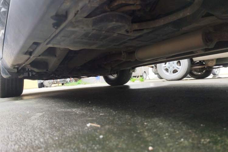 Used Geely Auto Vision X6 2016 1.3T CVT Flagship Model Chassis Rear Left