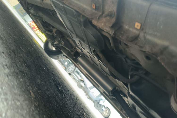 Used Geely Auto Vision X6 2016 1.8L Manual Luxury Model Chassis Rear Left