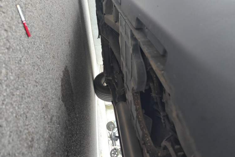 Used Geely Auto Vision X6 2016 1.3T CVT Luxury Model Chassis Rear Left