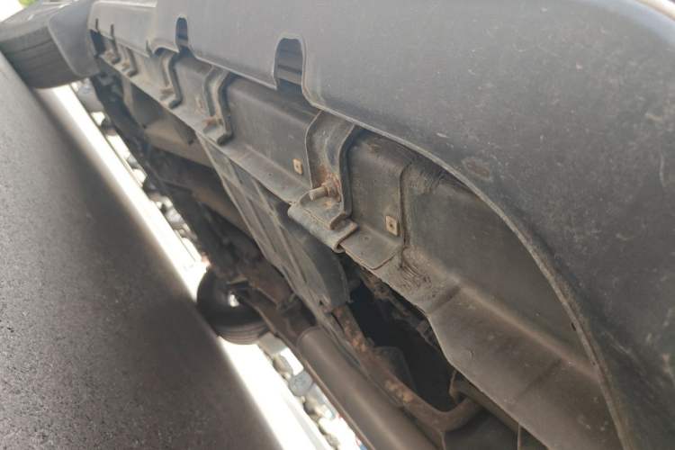 Used Geely Auto Vision X6 2016 1.3T CVT Luxury Model Chassis Rear Left