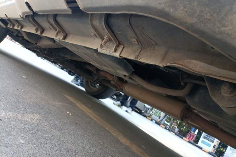 Used Geely Auto Vision X6 2016 1.3T CVT Luxury Model Chassis Rear Left