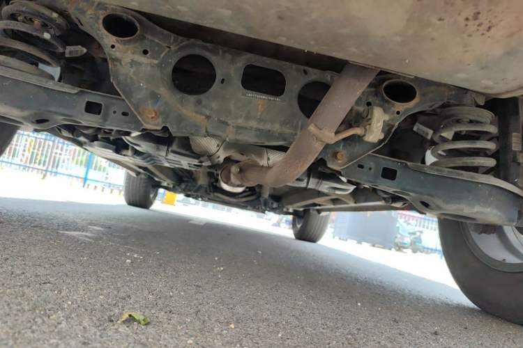 Used Geely Auto Vision X6 2016 1.8L Manual Luxury Model Chassis Rear