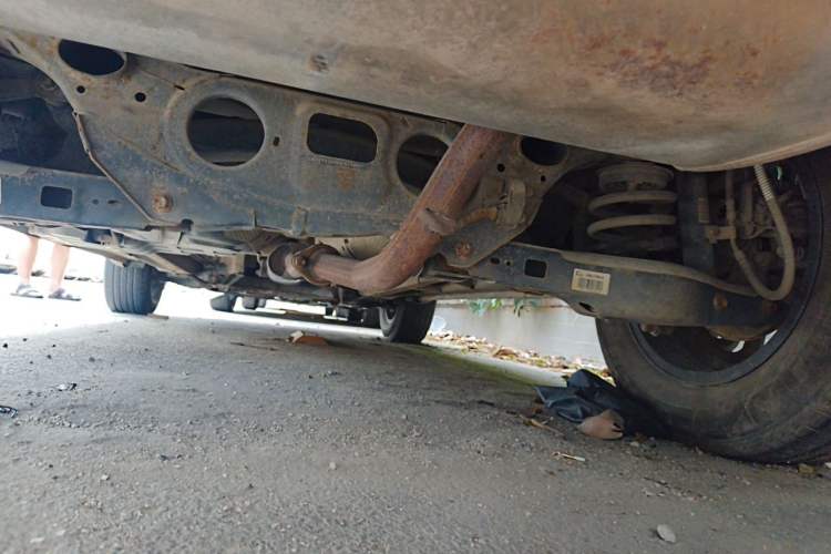 Used Geely Auto Vision X6 2016 1.3T CVT Flagship Model Chassis Rear
