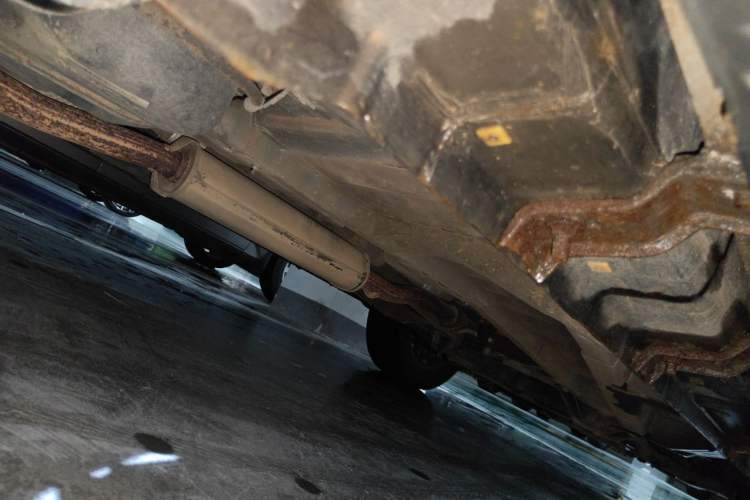 Used Geely Auto Vision X6 2016 1.3T CVT Luxury Model Chassis Rear Right