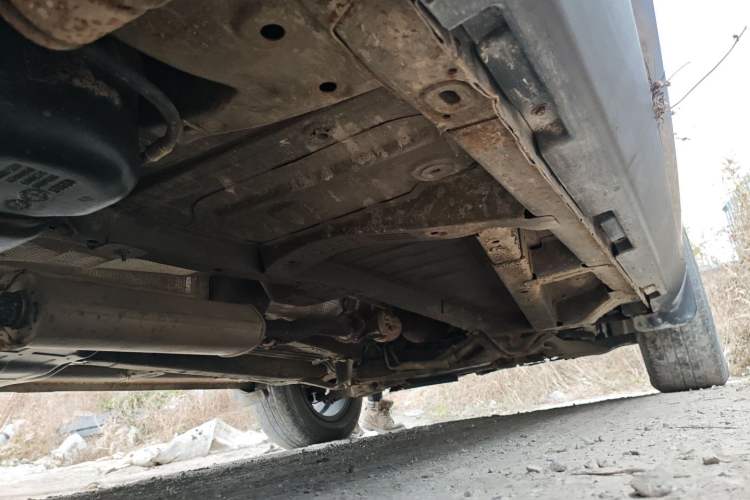 Used Geely Auto Vision X6 2016 1.8L Manual Luxury Model Chassis Rear Right
