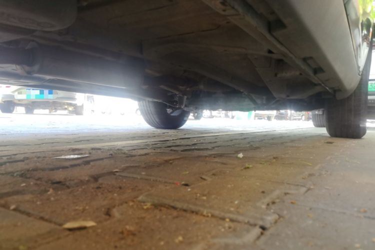 Used Geely Auto Vision X6 2016 1.3T CVT Flagship Model Chassis Rear Right
