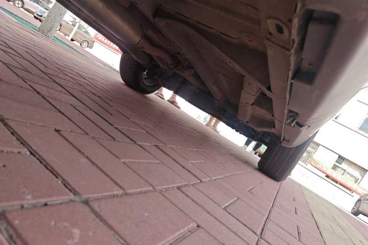 Used Geely Auto Vision X6 2016 1.3T CVT Flagship Model Chassis Rear Right