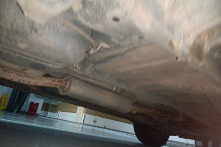 Used Geely Auto Vision X6 2016 1.8L Manual Luxury Model Chassis Rear Right