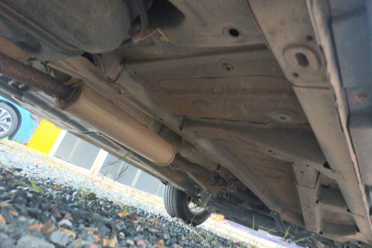 Used Geely Auto Vision X6 2016 1.3T CVT Luxury Model Chassis Rear Right