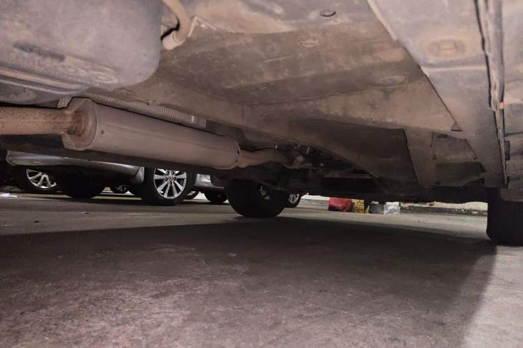 Used Geely Auto Vision X6 2016 1.3T CVT Flagship Model Chassis Rear Right