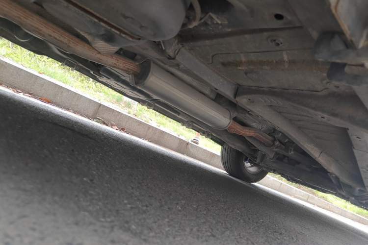 Used Geely Auto Vision X6 2016 1.3T CVT Luxury Model Chassis Rear Right
