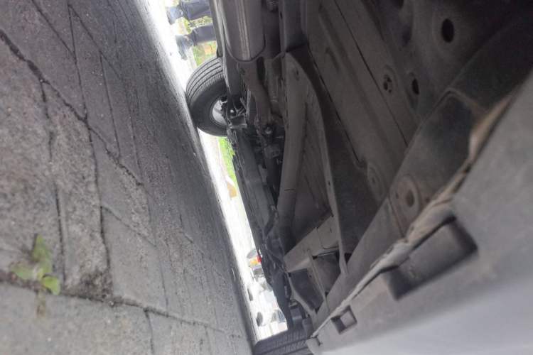 Used Geely Auto Vision X6 2016 1.3T CVT Luxury Model Chassis Rear Right