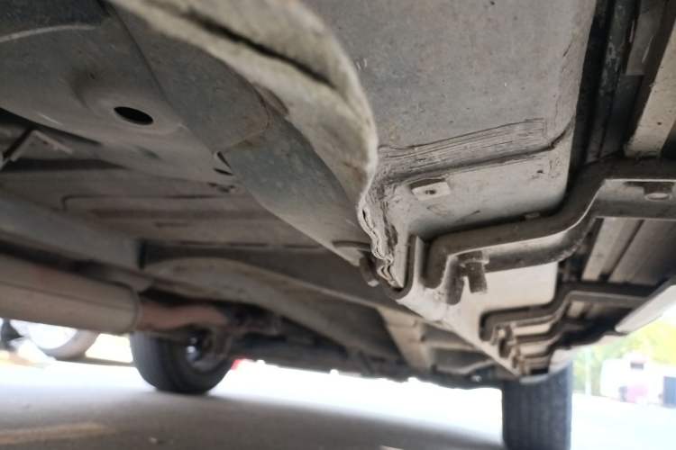 Used Geely Auto Vision X6 2016 1.3T CVT Luxury Model Chassis Rear Right