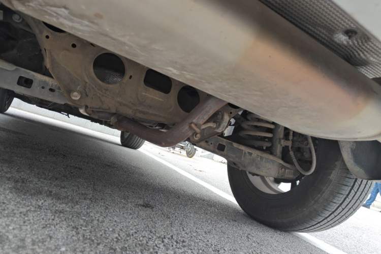 Used Geely Auto Vision X6 2016 1.3T CVT Luxury Model Chassis Rear