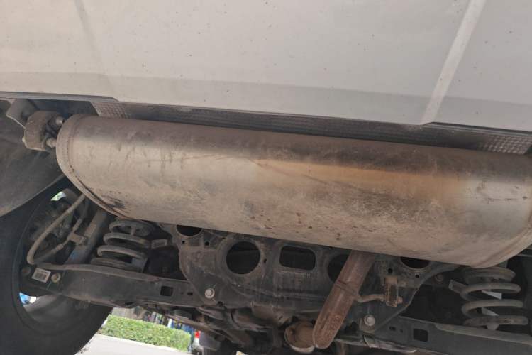 Used Geely Auto Vision X6 2016 1.3T CVT Luxury Model Chassis Rear
