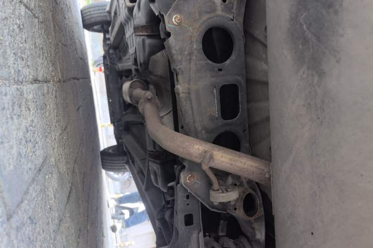 Used Geely Auto Vision X6 2016 1.3T CVT Luxury Model Chassis Rear