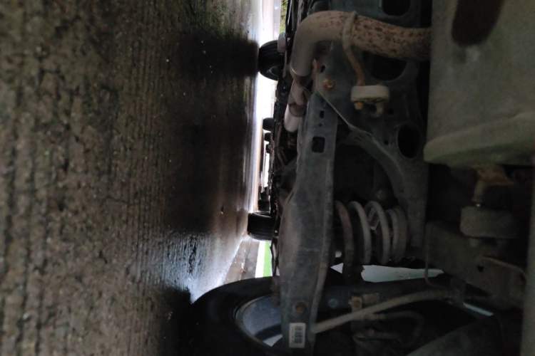 Used Geely Auto Vision X6 2016 1.8L Manual Luxury Model Chassis Rear