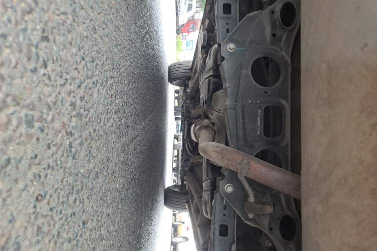 Used Geely Auto Vision X6 2016 1.8L Manual Luxury Model Chassis Rear