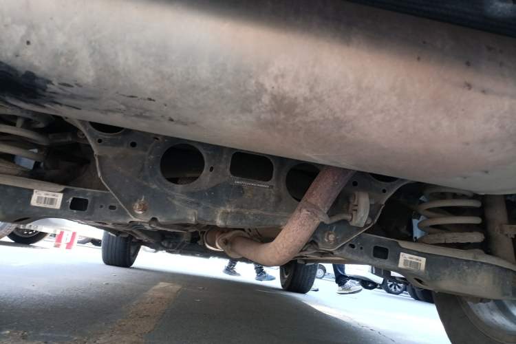 Used Geely Auto Vision X6 2016 1.3T CVT Luxury Model Chassis Rear