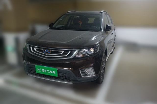 Used Geely Auto Vision X6 2016 1.8L Manual Luxury Model