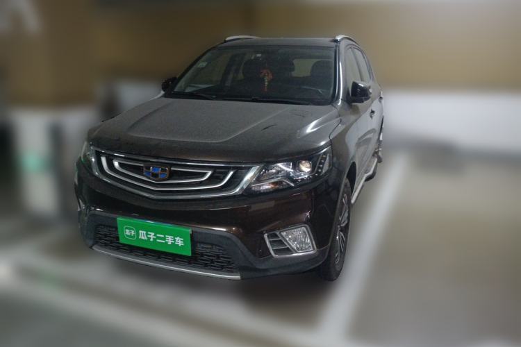 Used Geely Auto Vision X6 2016 1.8L Manual Luxury Model Guazi used car, China used car export, Used car for sale, Used cars, Cheapest cars for sale