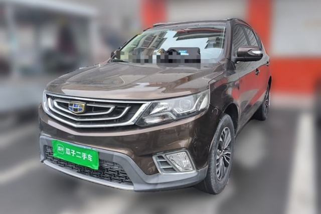 Used Geely Auto Vision X6 2016 1.3T CVT Flagship Model