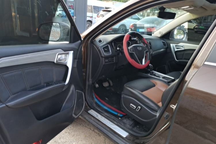 Used Geely Auto Vision X6 2016 1.3T CVT Flagship Model Driver Seat
