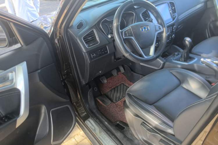 Used Geely Auto Vision X6 2016 1.8L Manual Luxury Model Driver Seat