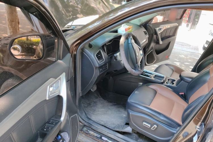 Used Geely Auto Vision X6 2016 1.3T CVT Flagship Model Driver Seat