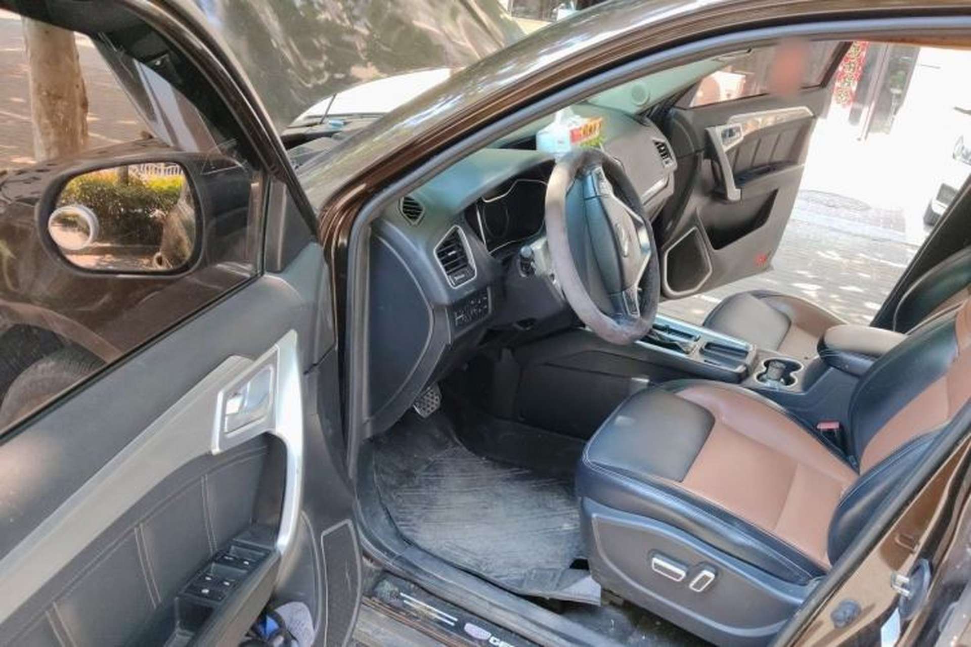 Used Geely Auto Vision X6 2016 1.3T CVT Flagship Model Driver Seat