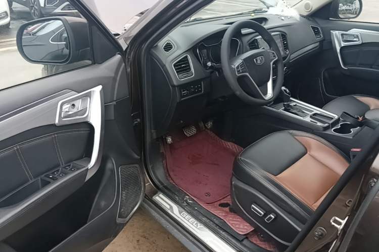 Used Geely Auto Vision X6 2016 1.3T CVT Flagship Model Driver Seat