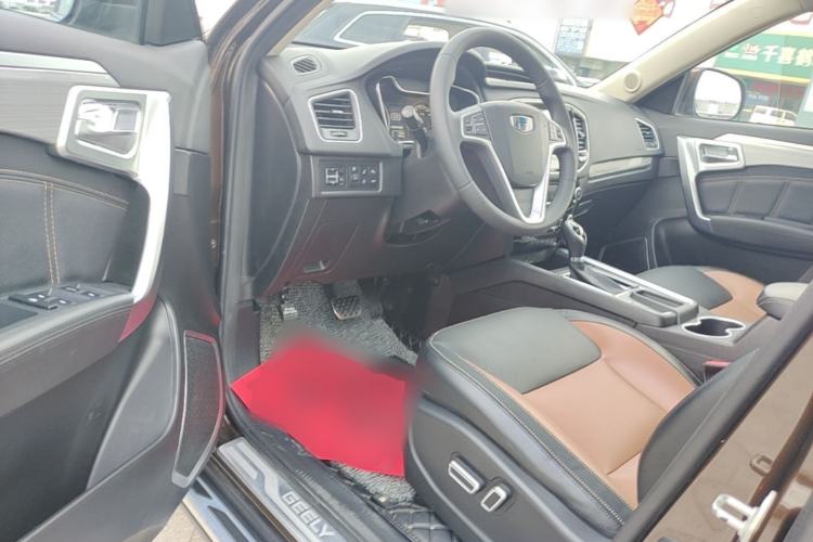 Used Geely Auto Vision X6 2016 1.3T CVT Flagship Model Driver Seat