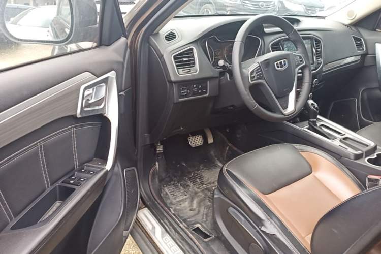 Used Geely Auto Vision X6 2016 1.3T CVT Luxury Model Driver Seat