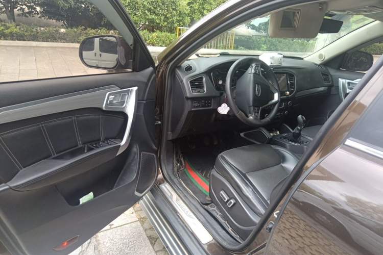 Used Geely Auto Vision X6 2016 1.8L Manual Luxury Model Driver Seat