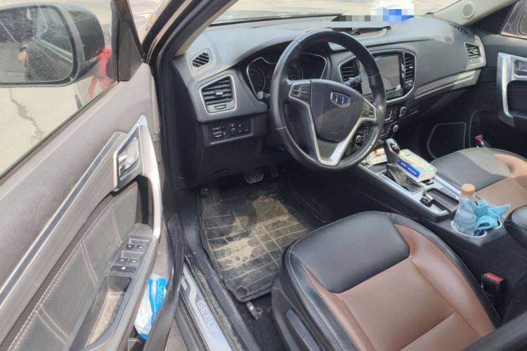 Used Geely Auto Vision X6 2016 1.3T CVT Flagship Model Driver Seat