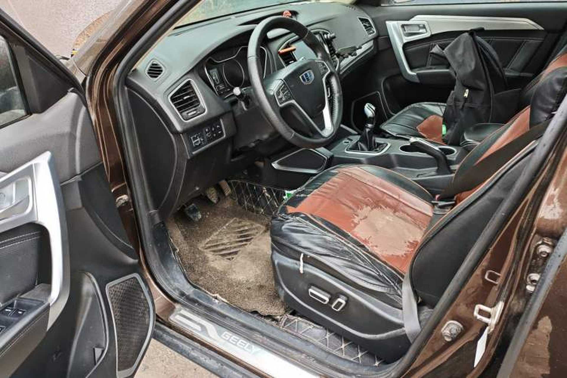Used Geely Auto Vision X6 2016 1.8L Manual Luxury Model Driver Seat